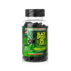 black spider éphédra 25 cloma pharma