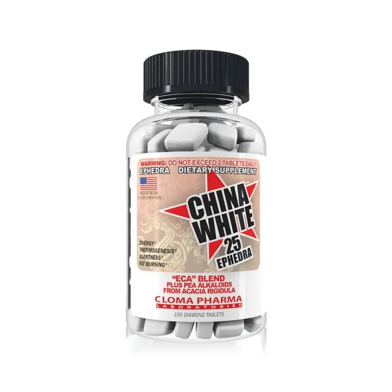 Cloma Pharma USA China White 25 Ephedra