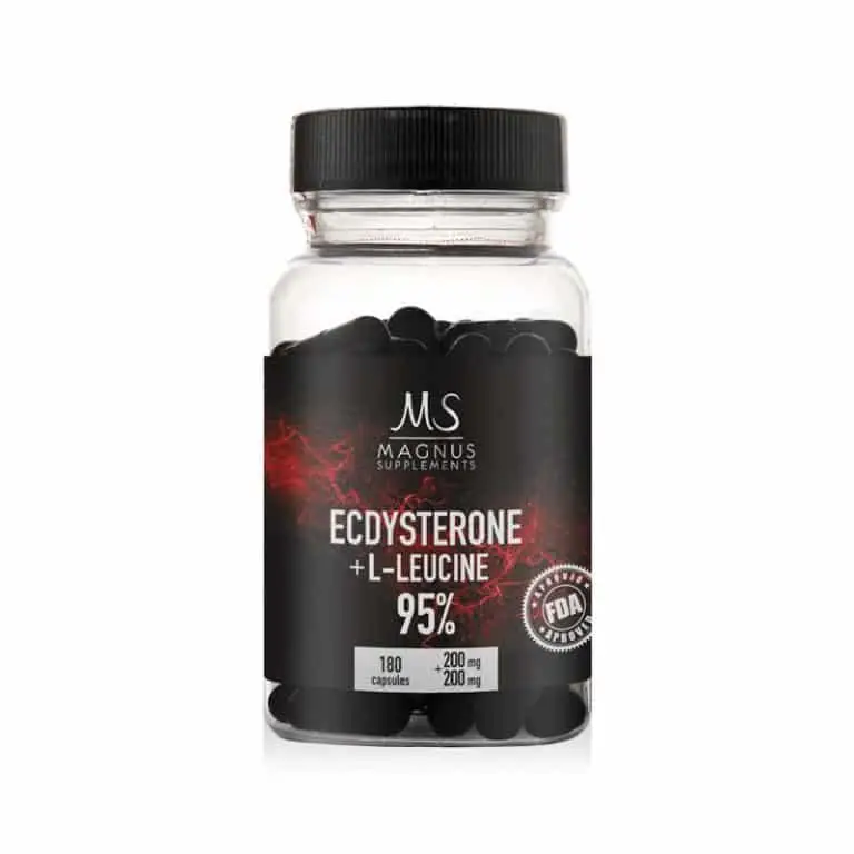 Ecdysterone L-Leucine Magnus Supplements