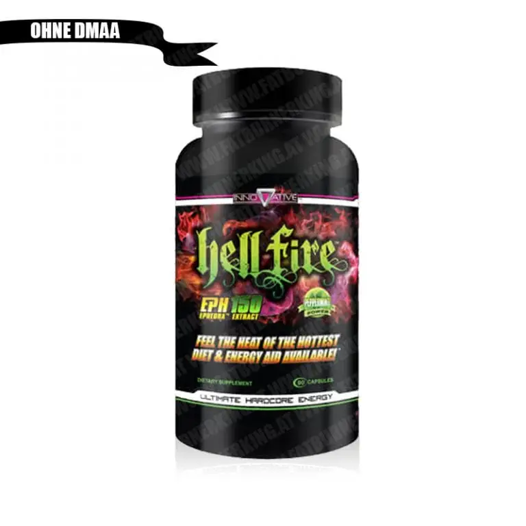 Hellfire DMHA EPH 150 Fatburner INNOVATIVE LABS