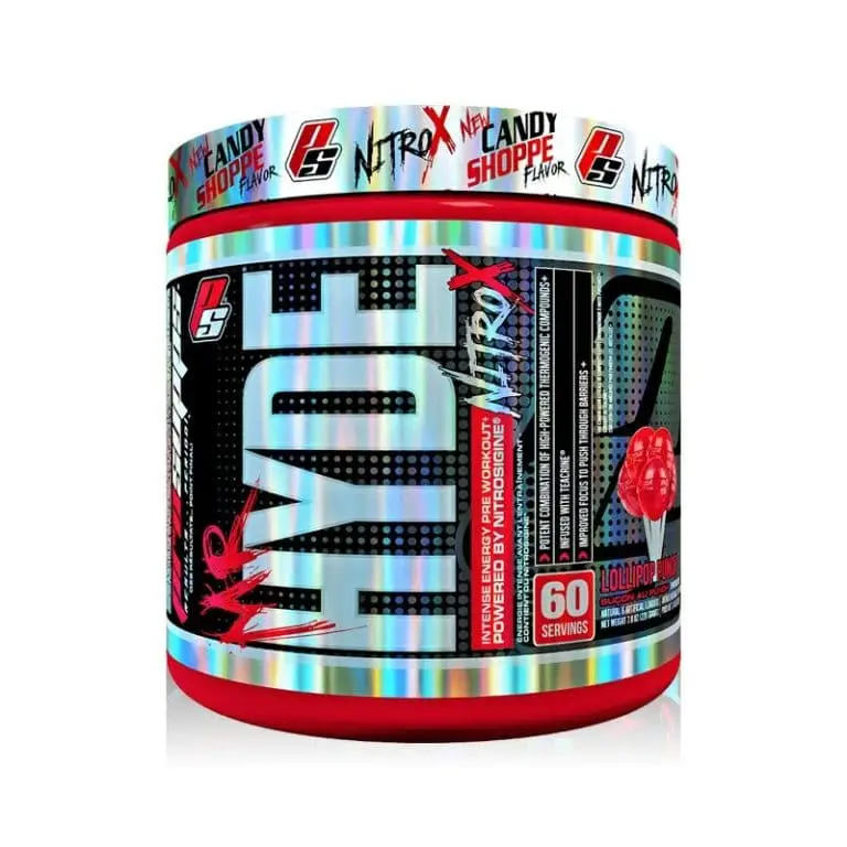 Mr Hyde Pre Workout Booster Pro Supps USA