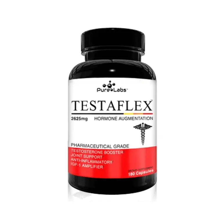 Testaflex Pure Labs Testosteron Booster