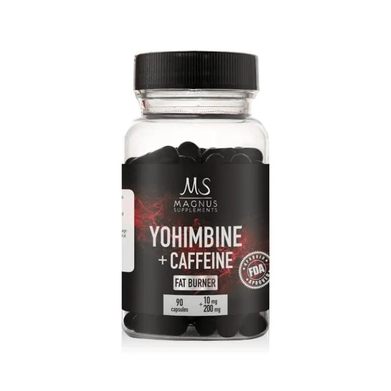 Magnus Supplements Yohimbine Caffeine Fatburner