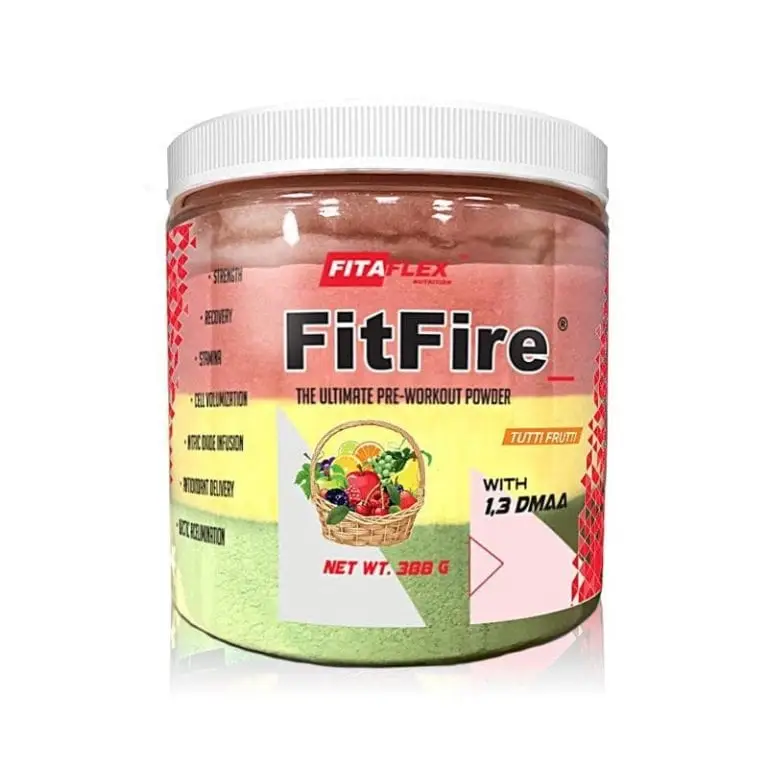 FITAFLEX FitFire DMAA 388g - Tutti Frutti