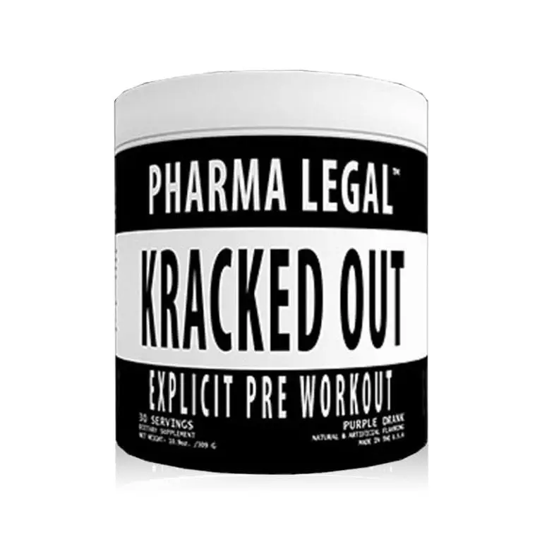 KRACKED OUT - Pharma legal labs