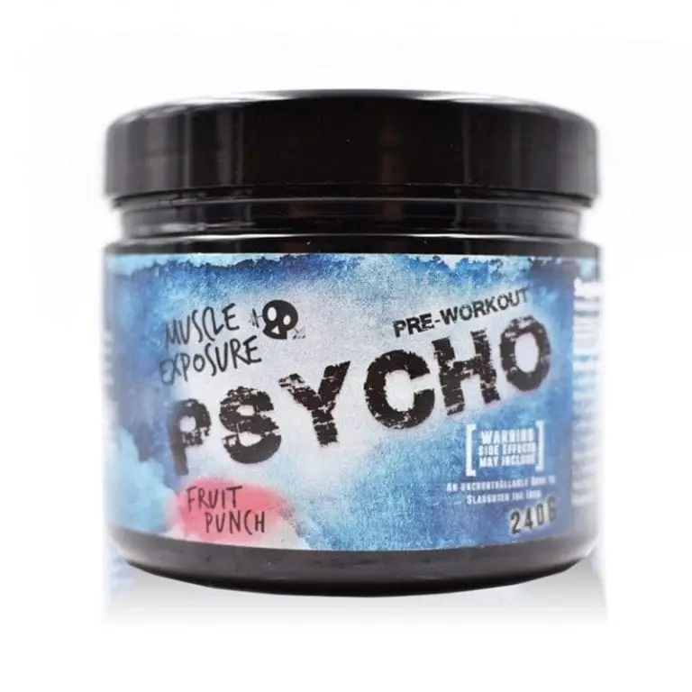 Psycho MUSCLE EXPOSURE Pre Workout