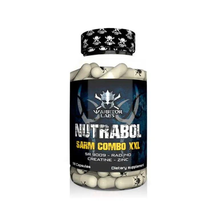 Warrior Labs Nutrabol (SARM COMBO XXL)