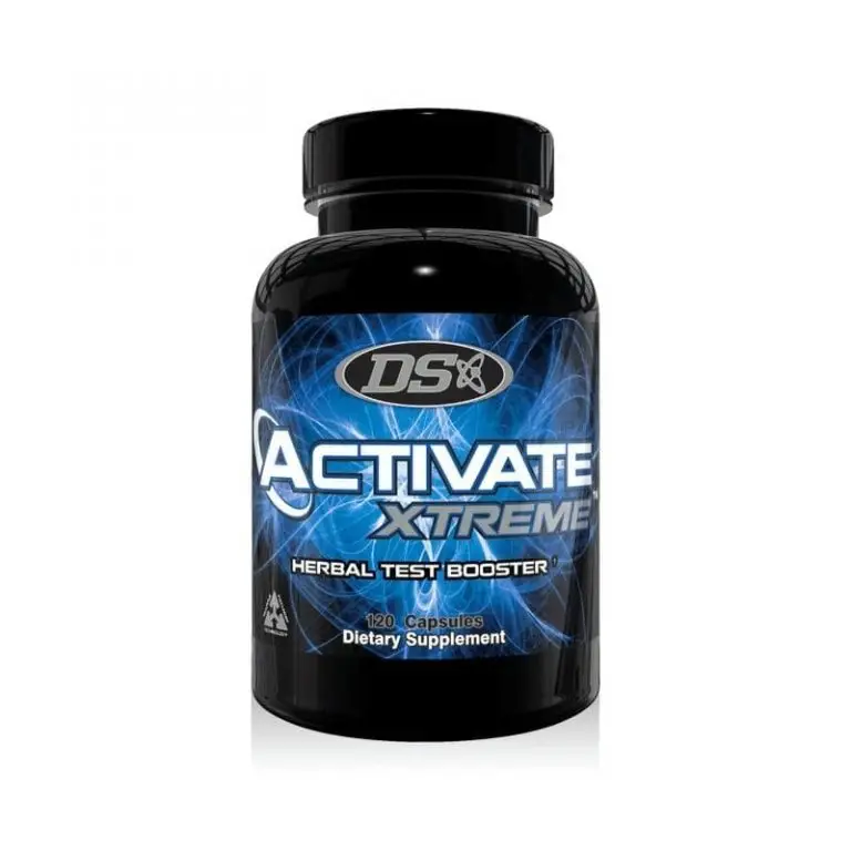Activate Xtreme Testo Booster Driven Sports