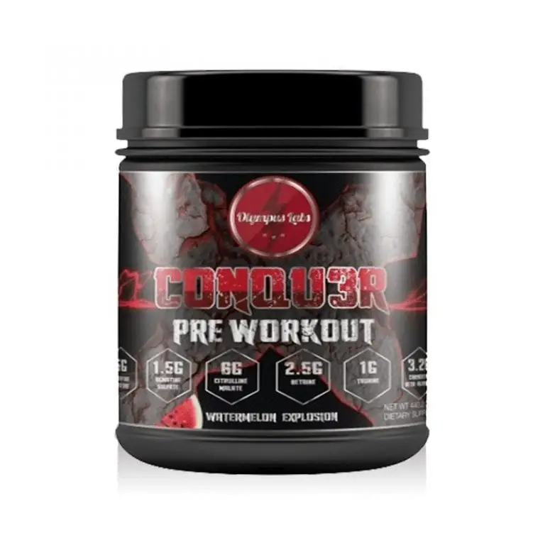 Olympus Labs Conqu3r Pre-Workout-Explosion
