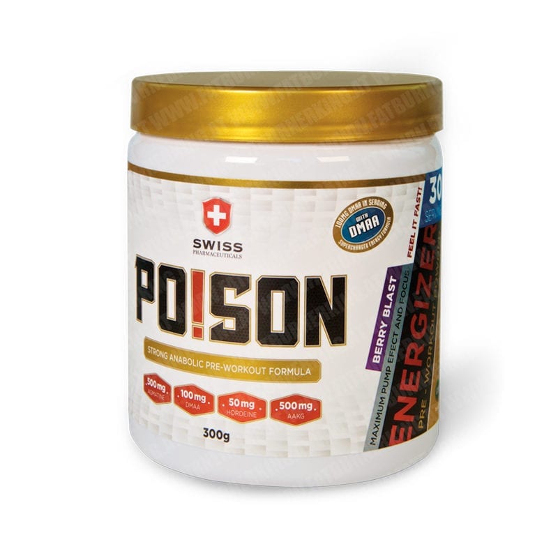 Buy Swiss Pharmaceuticals Poison Dmaa Booster Fatburnerking At