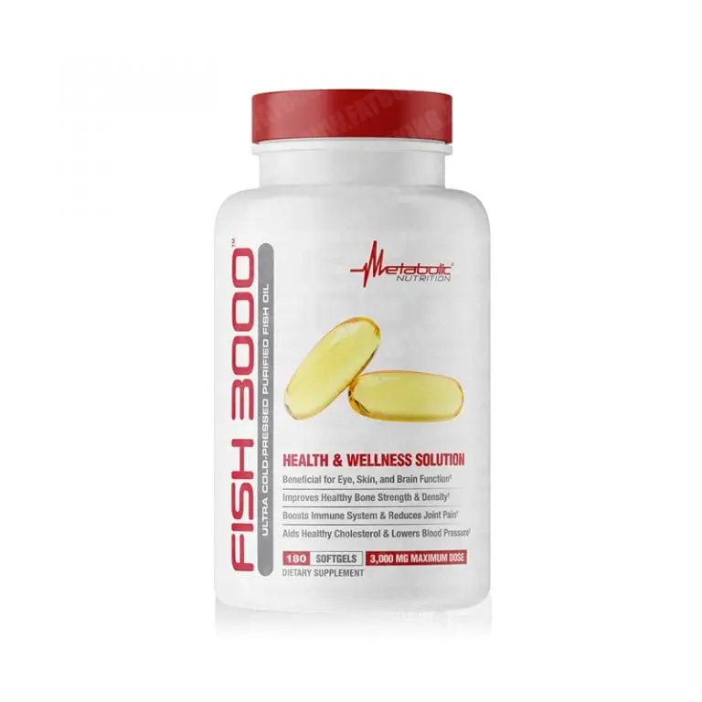 Metabolic Nutrition USA - FISH 3000