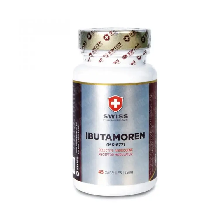 Swiss Pharmaceuticals IBUTAMOREN MK 677