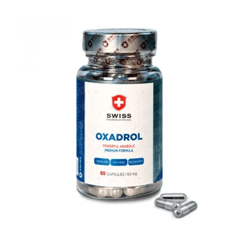 Swiss Pharmaceuticals OXADROL