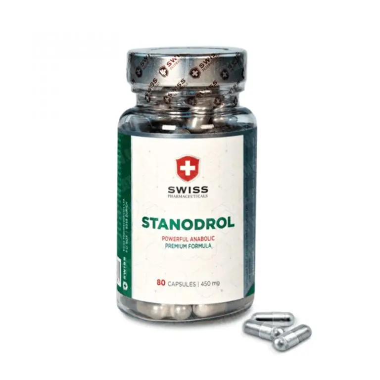 Swiss Pharmaceuticals STANODROL
