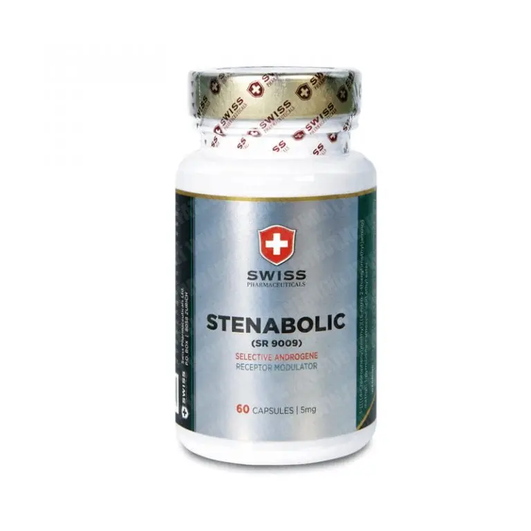 Swiss Pharmaceuticals STENABOLIC SR9009