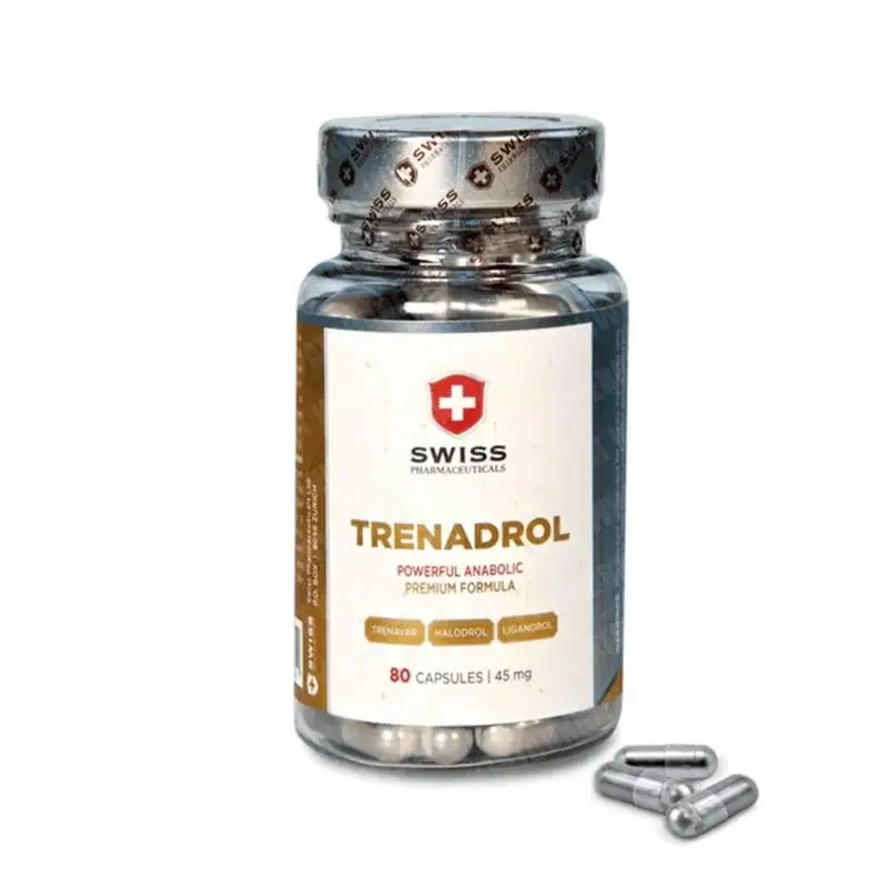 SWISS Pharma TRENADROL 80 Tabletten