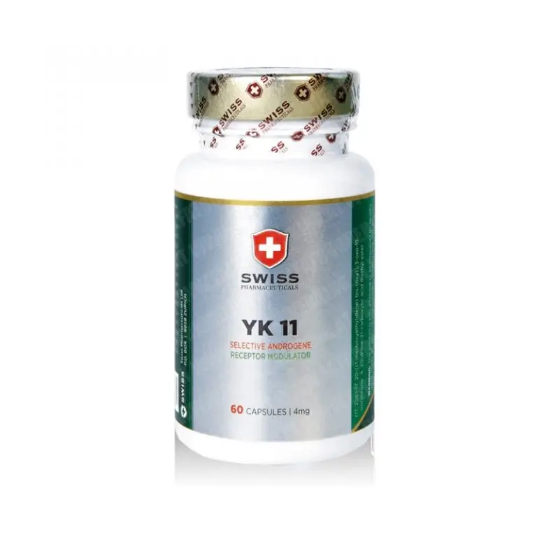 Swiss Pharmaceuticals YK-11