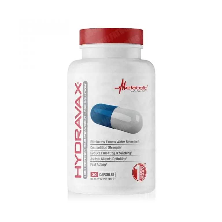 Metabolic Nutrition USA - HYDRAVAX