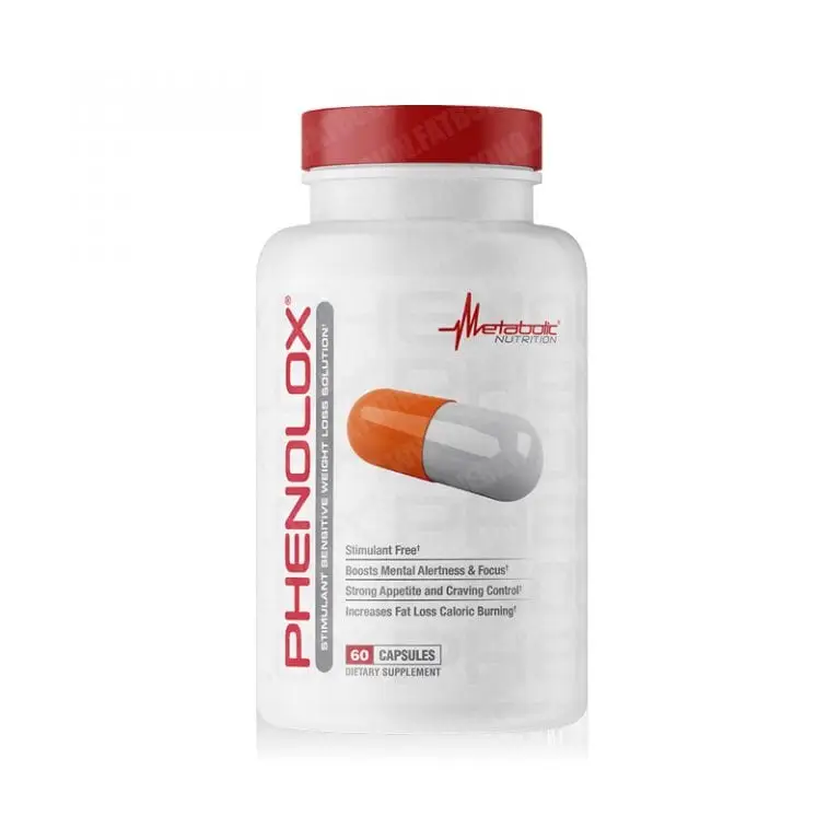 Metabolic Nutrition USA - PHENOLOX