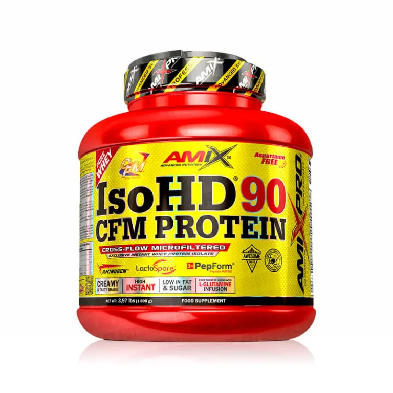 Amix IsoHD 90 CFM Protein 1800g