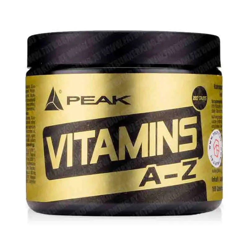 Peak Performance Vitamins A-Z