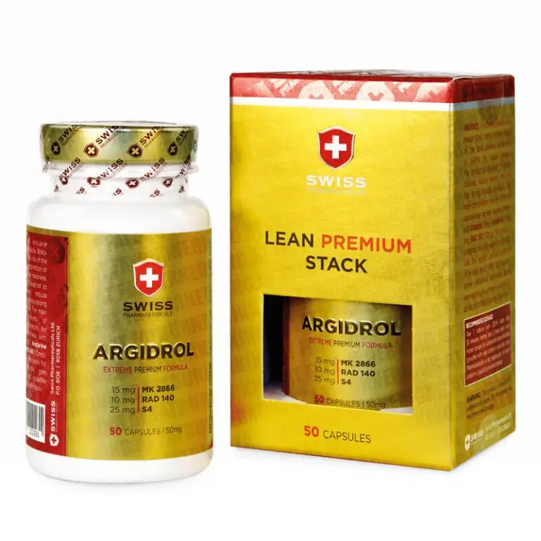 Swiss Pharmaceuticals ARGIDROL