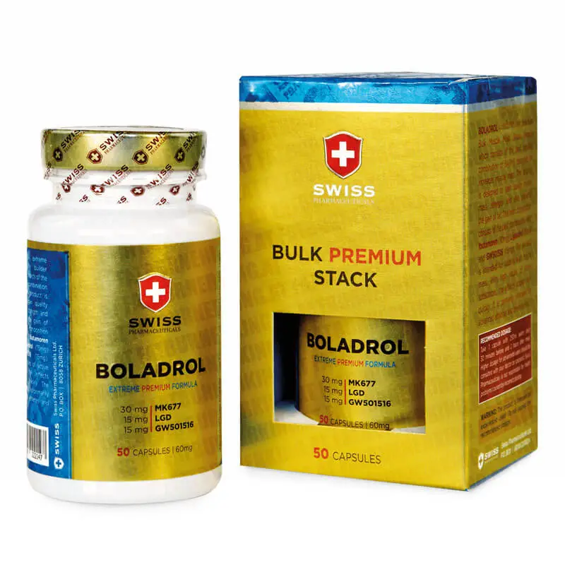 Swiss Pharmaceuticals BOLADROL