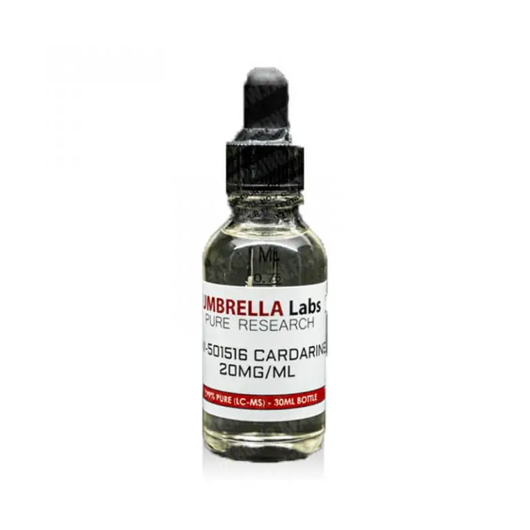 UMBRELLA LABS SARM - CARDARINE (GW-501516) LIQUID (20MG/ML) 30ML