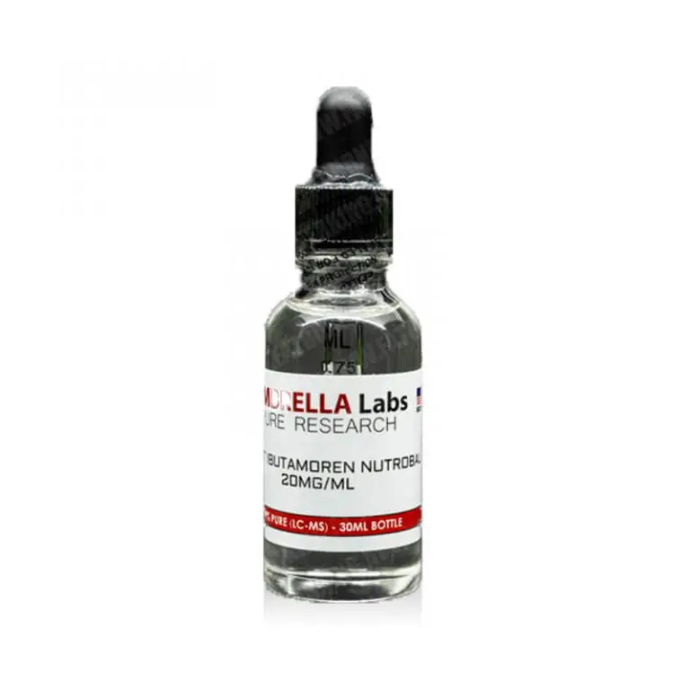 UMBRELLA LABS SARM IBUTAMOREN (MK-677) LIQUID (20MG/ML) 30ML