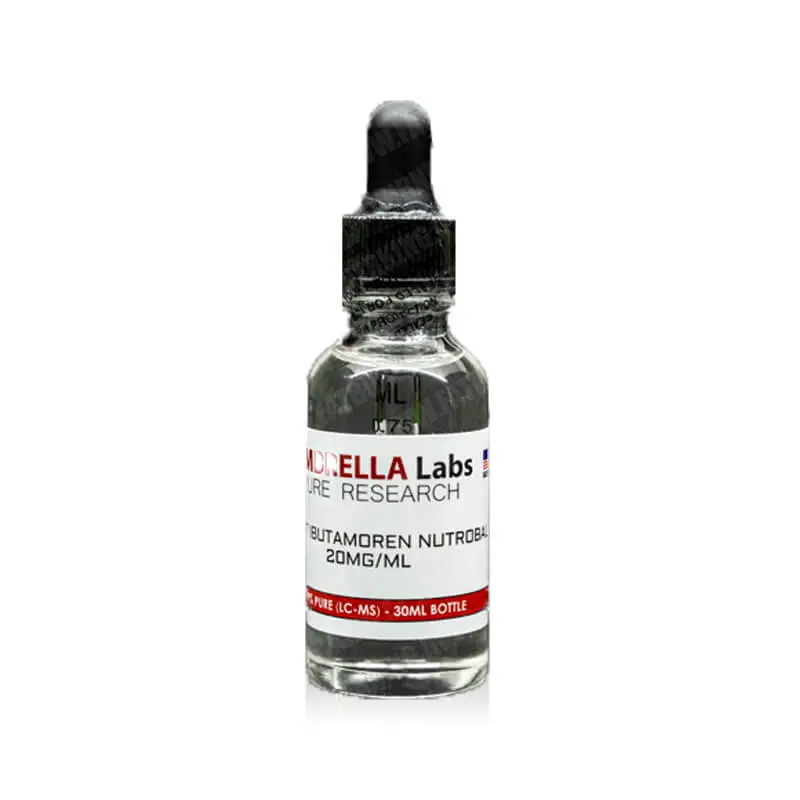 UMBRELLA LABS SARM IBUTAMOREN (MK-677) LIQUID (20MG/ML) 30ML