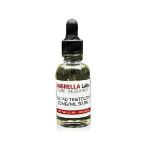 UMBRELLA LABS RAD 140 TESTOLONE LIQUID 30 ML