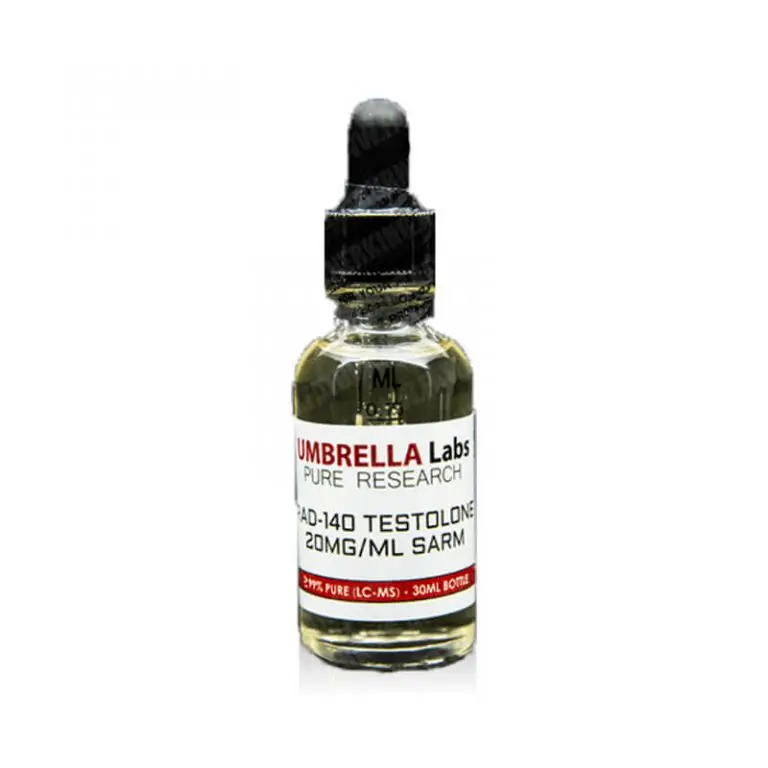 UMBRELLA LABS SARM TESTOLONE (RAD-140) LIQUID (20MG/ML) 30 ML