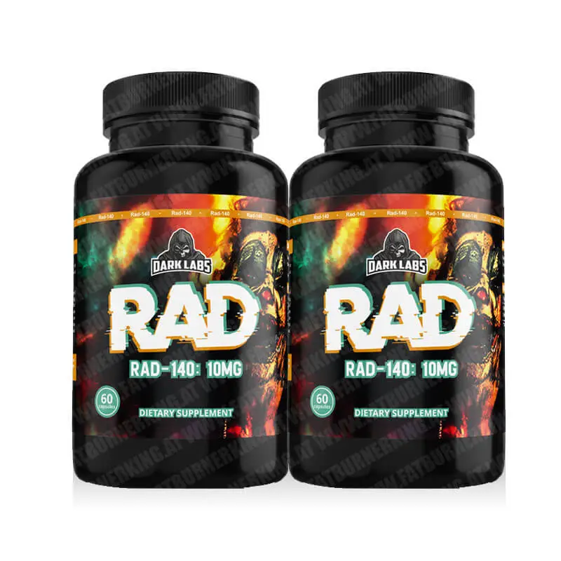 Dark Labs Testolone (RAD 140) – 2 – PACK