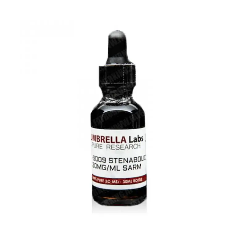 UMBRELLA LABS SARM STENABOLIC (SR-9009) LIQUID (20MG/ML) 30 ML