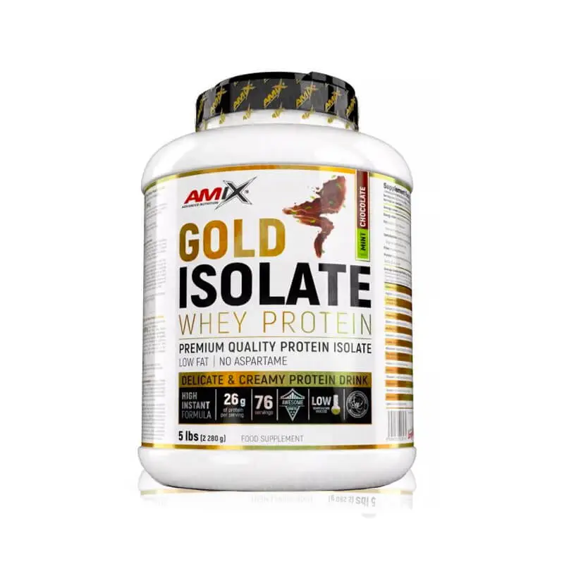 Amix Gold Isolate Whey Protein 2280g