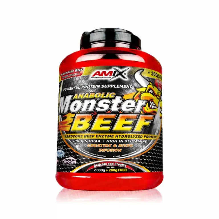 Amix Anabolic Monster BEEF 90% Protein 2200 g
