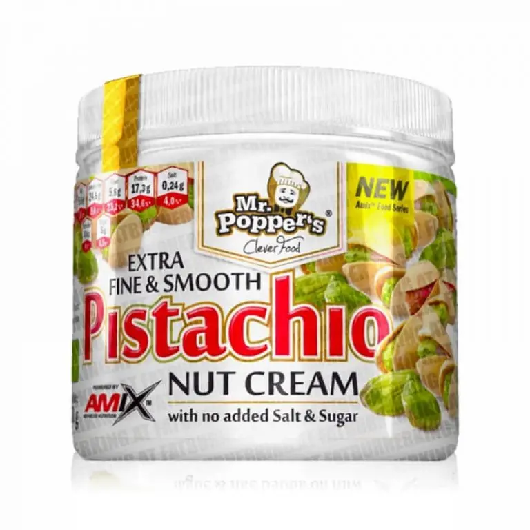 AMIX MR POPPERS - PISTACHIO NUT CREAM 300 G