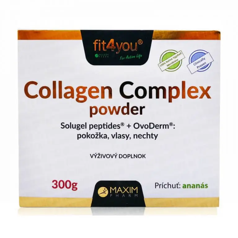 Fit4you Collagen Complex Powder 300g
