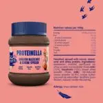 HealthyCo Proteinella Smooth Hazelnut &amp; Cocoa Spread facts