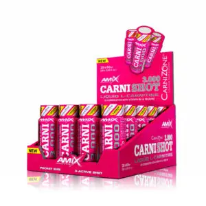 Amix Carni Shot 3000 mg 20x60 ml