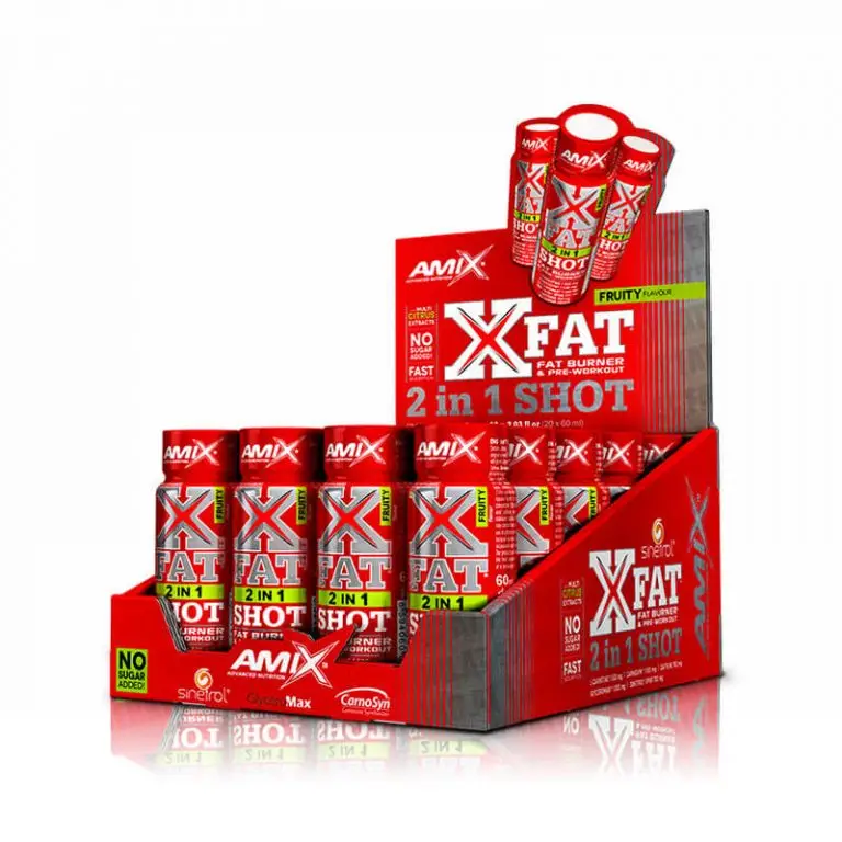 Amix XFat 2 in 1 Shot 20x60ml
