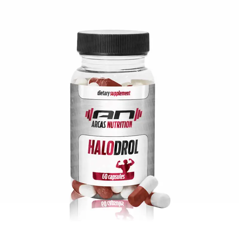 Arcas Nutrition Halodrol 60 Kapseln