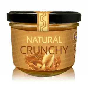 Chevron Nutrition Natural Peanut Crunchy 225 g