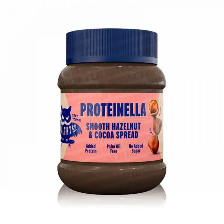 HealthyCo Proteinella Smooth Hazelnut &amp; Cocoa Spread 400g