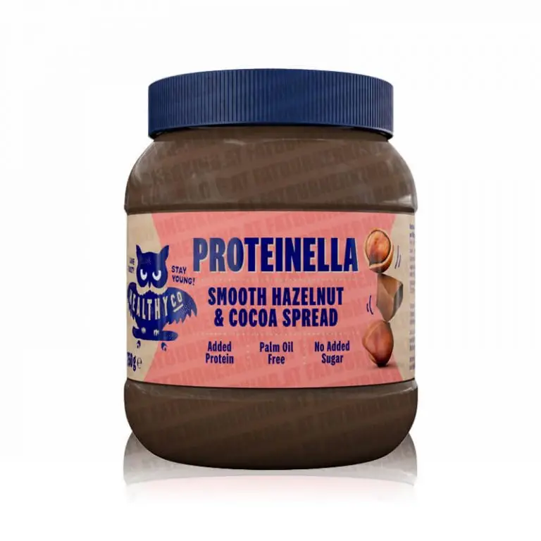 HealthyCo Proteinella Smooth Hazelnut &amp; Cocoa Spread 750g