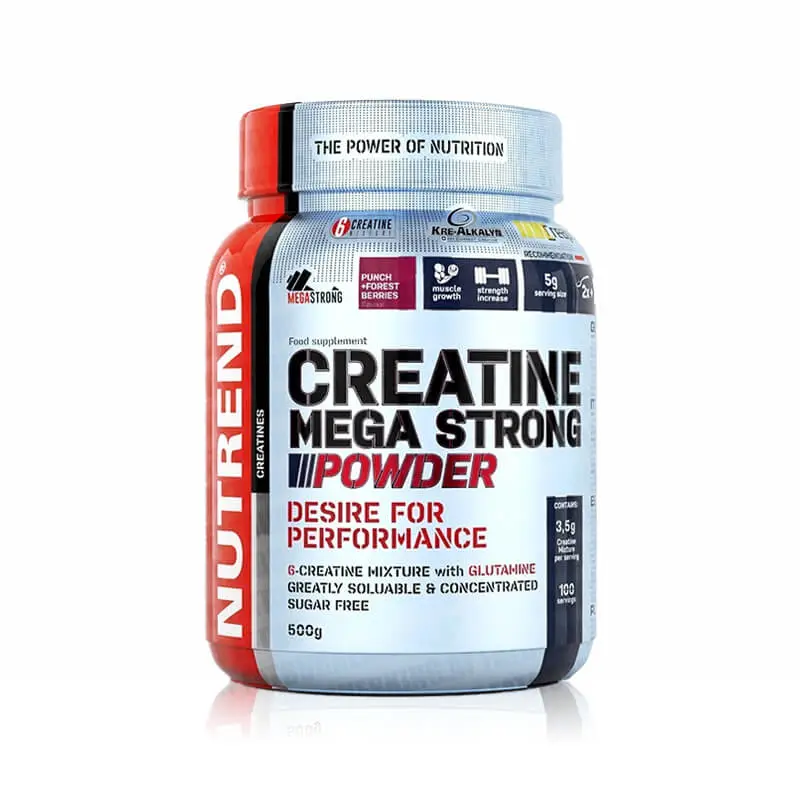 Nutrend Creatine Mega Strong Powder 500 g