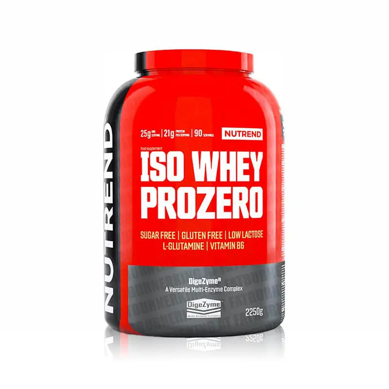 Nutrend ISO Whey ProZero 2250 g