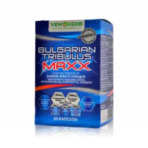 VemoHerb Bulgarian Tribulus Maxx 60 gélules