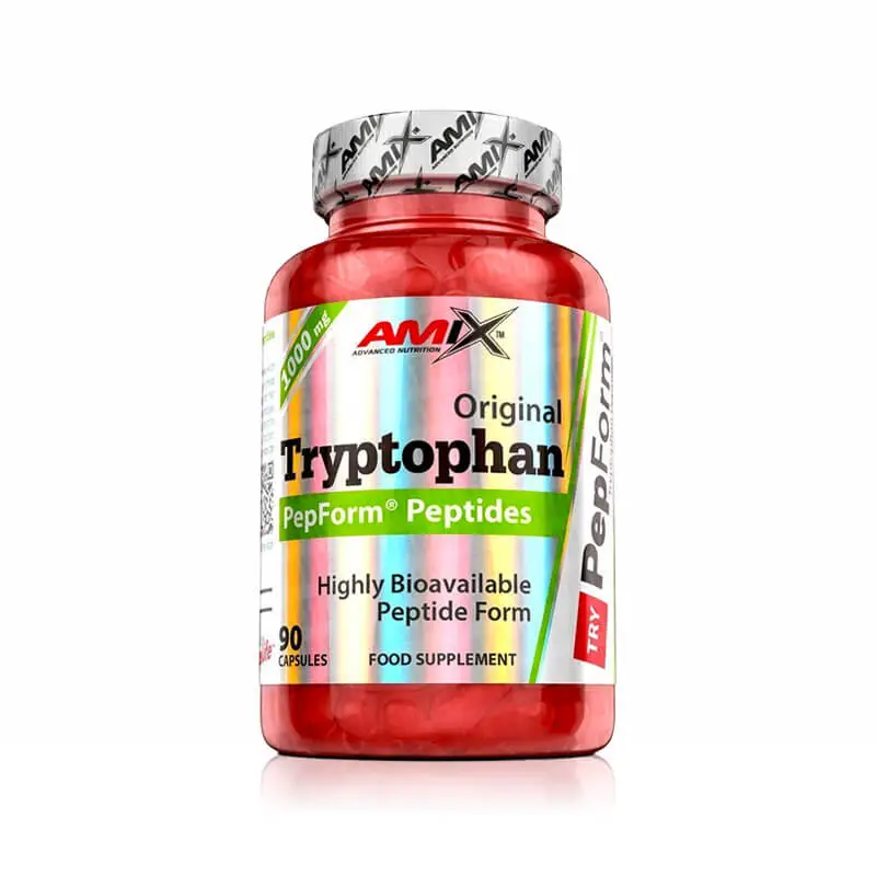 Amix Tryptophan Pepform Peptides 90 Kapseln