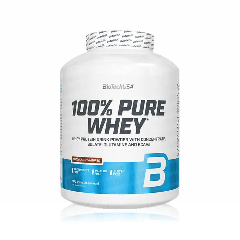 BioTech USA 100% Pure Whey 2270g